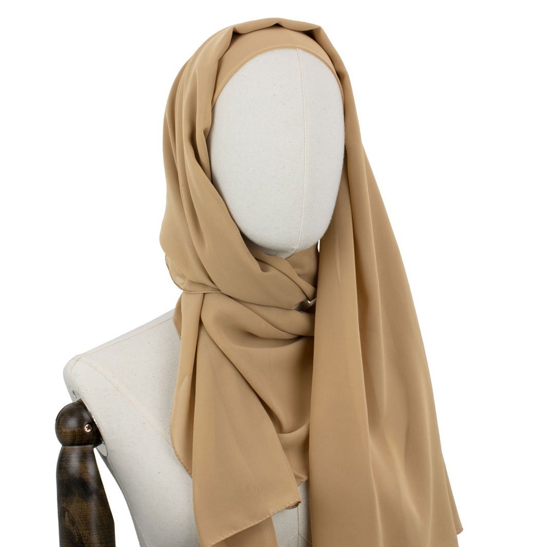 Chiffon Hijab Style Gentle