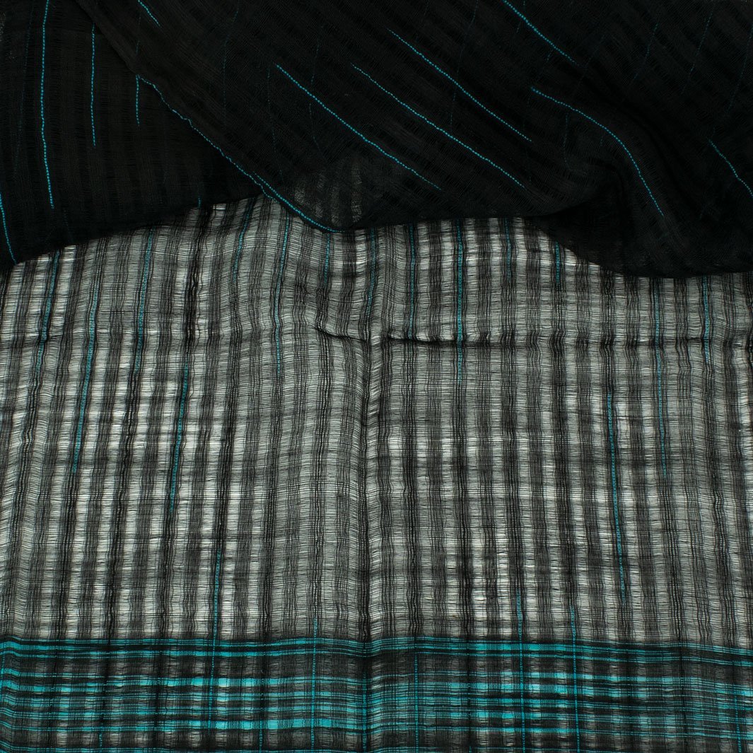 Hijab Kopftuch "Linea" Schwarz