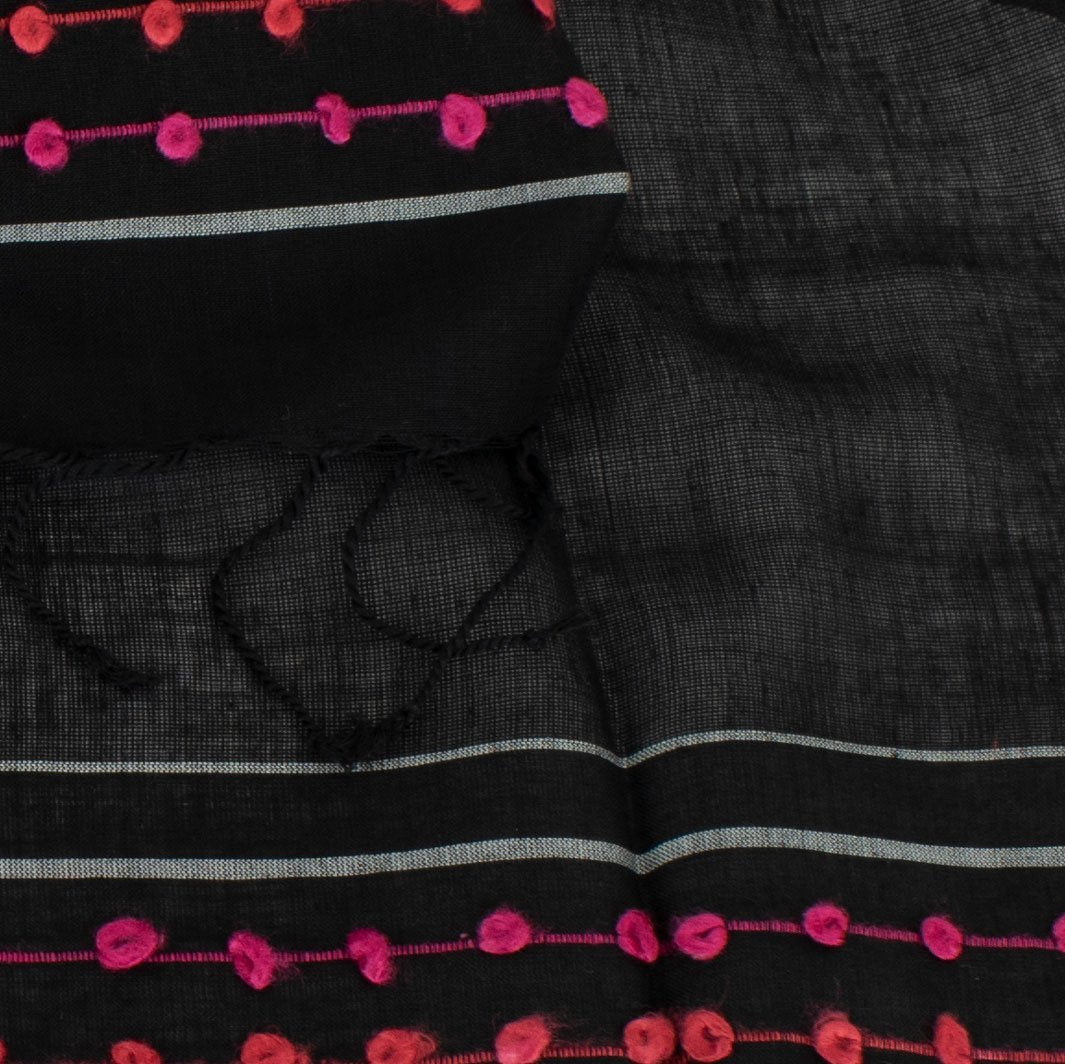Hijab Kopftuch Coral Bell in Schwarz