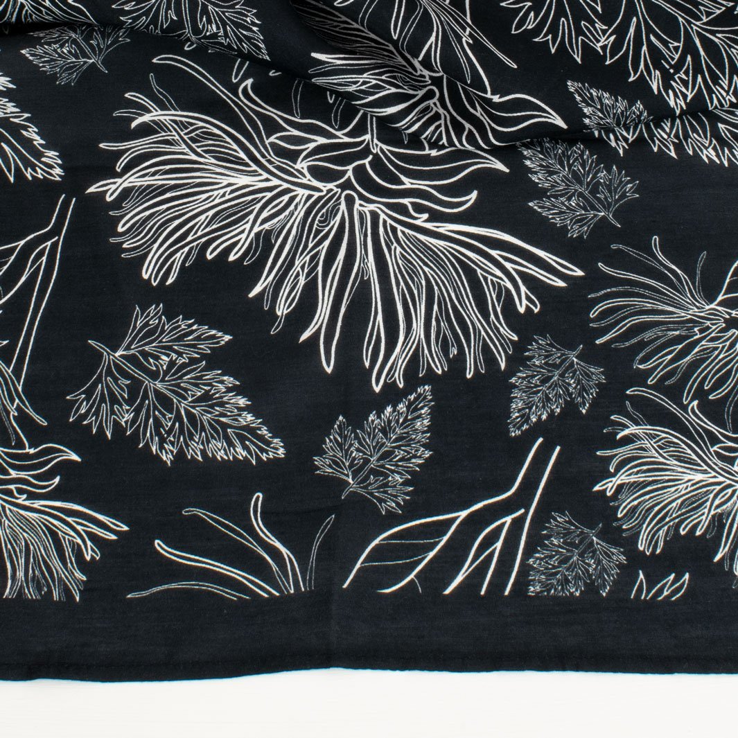 Hijab Kopftuch in Schwarz