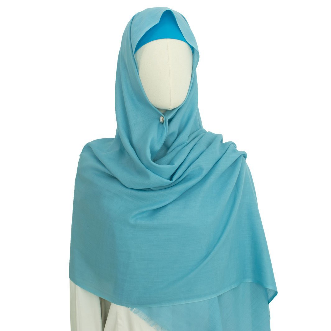 Baumwolle Hijab Nebris