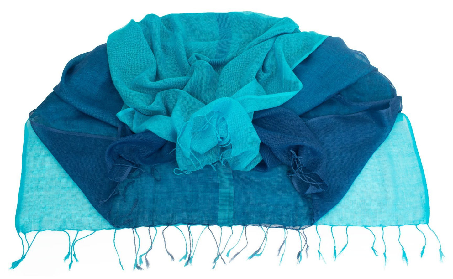 Viskose Hijab Style Sovran, Ägypten Blau