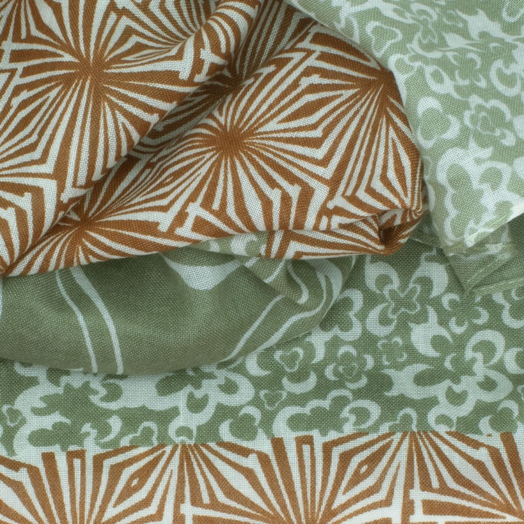 Hijab Design "Partita" in Wald Tanz