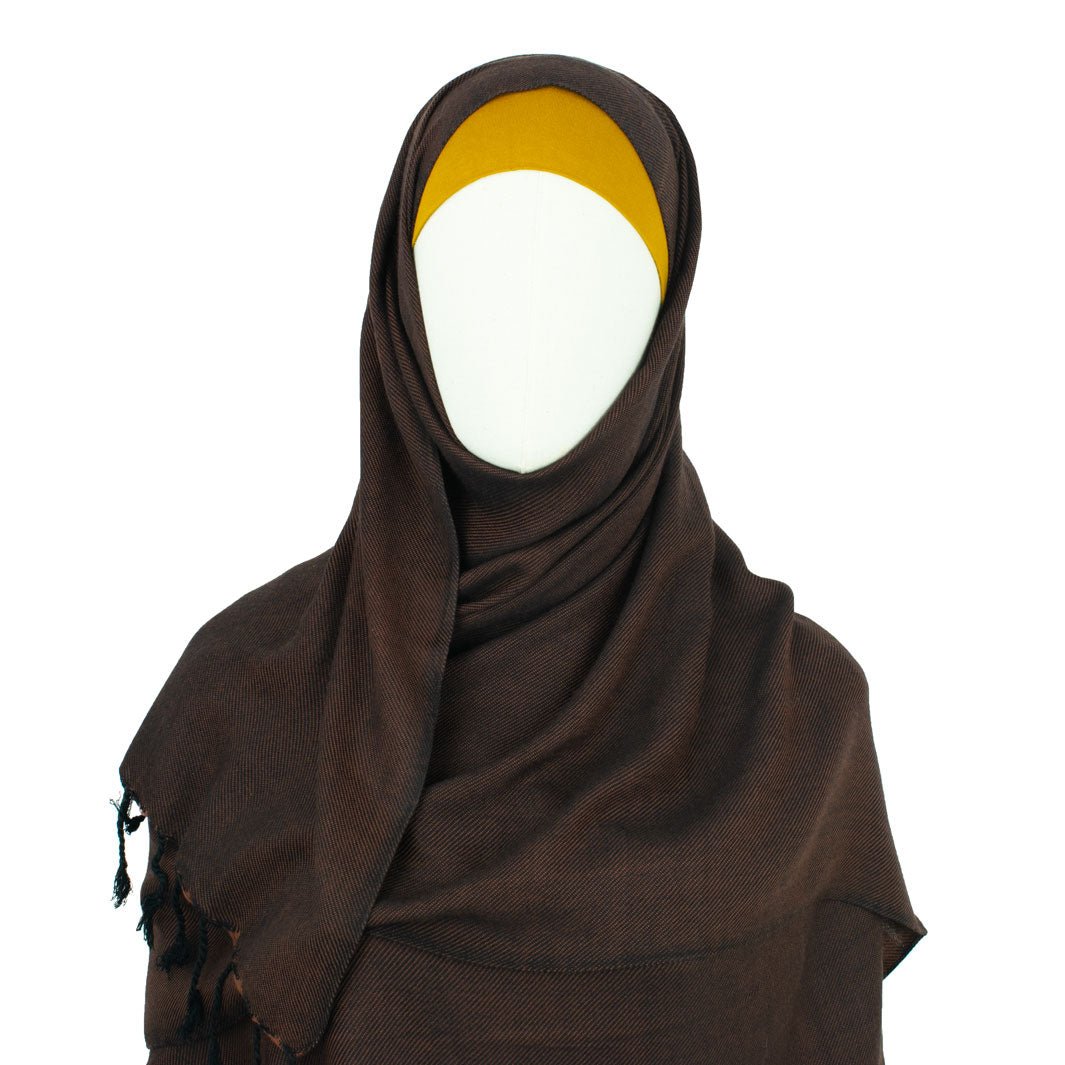 Hijab Style "Danya" Caramel Braun