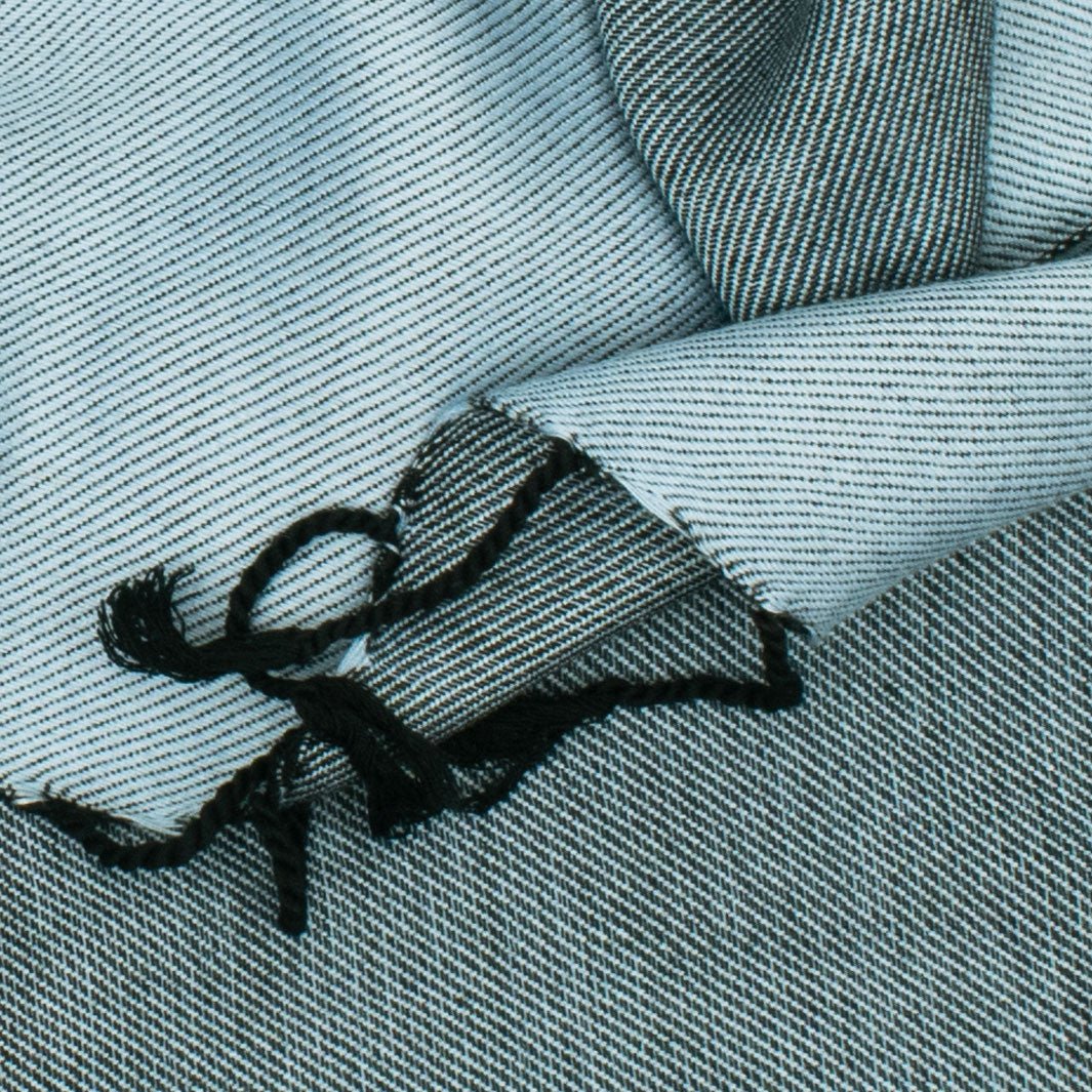 Hijab Ausführung "Danya" Schwarz-Blau