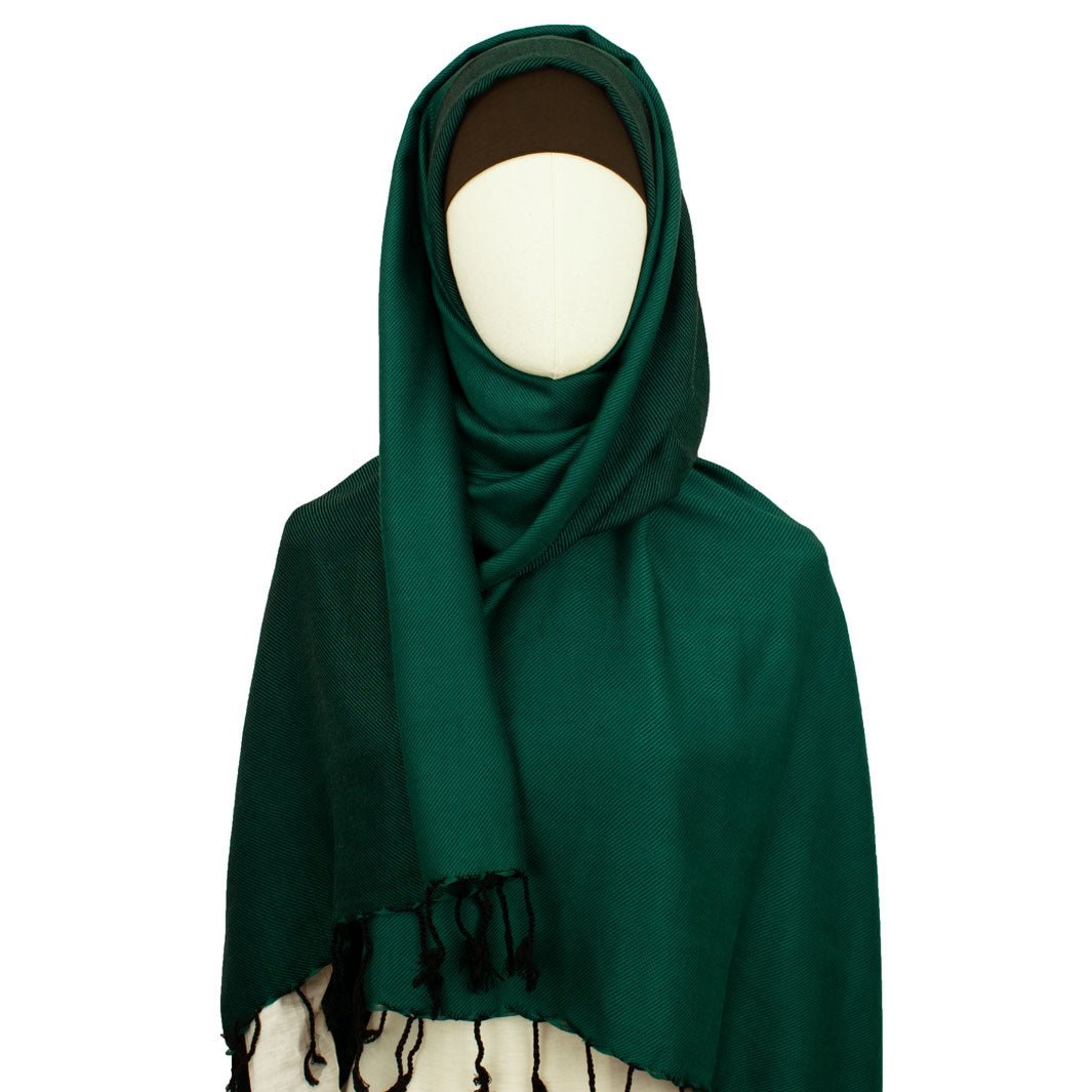 Hijab Style "Danya" Smaragt- Grün