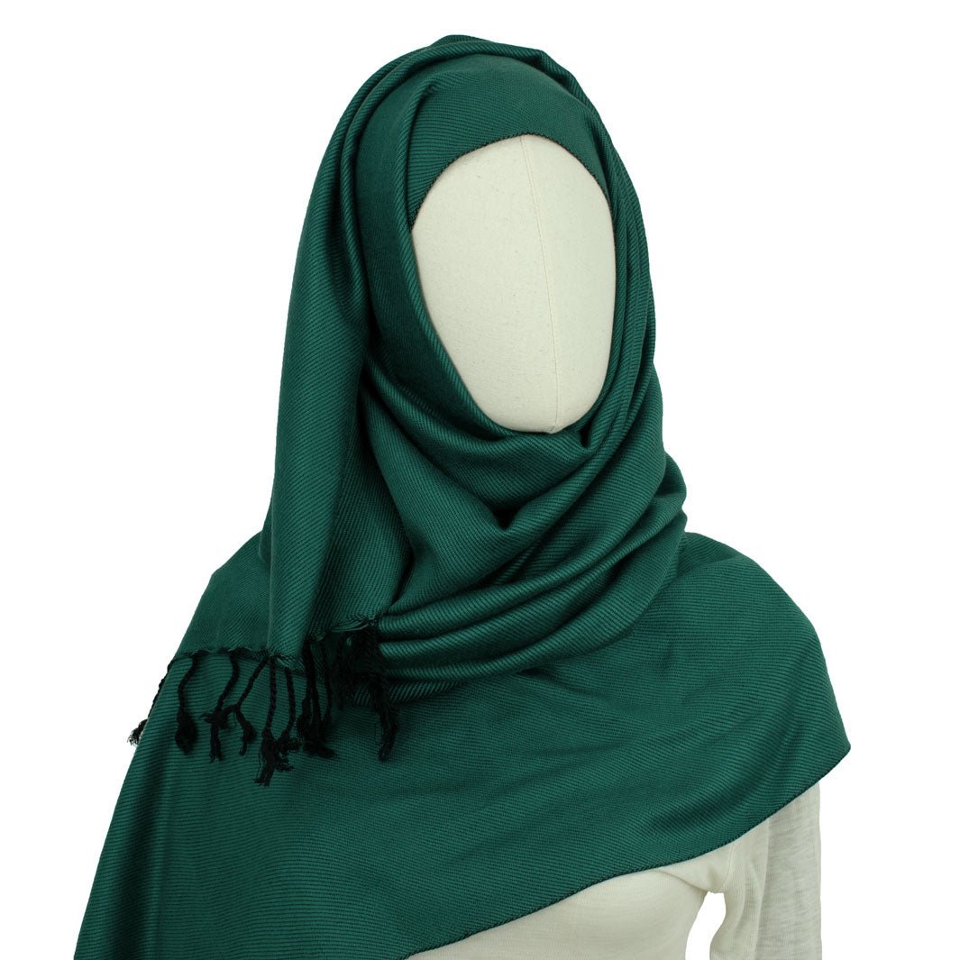 Hijab Style "Danya" Smaragt- Grün