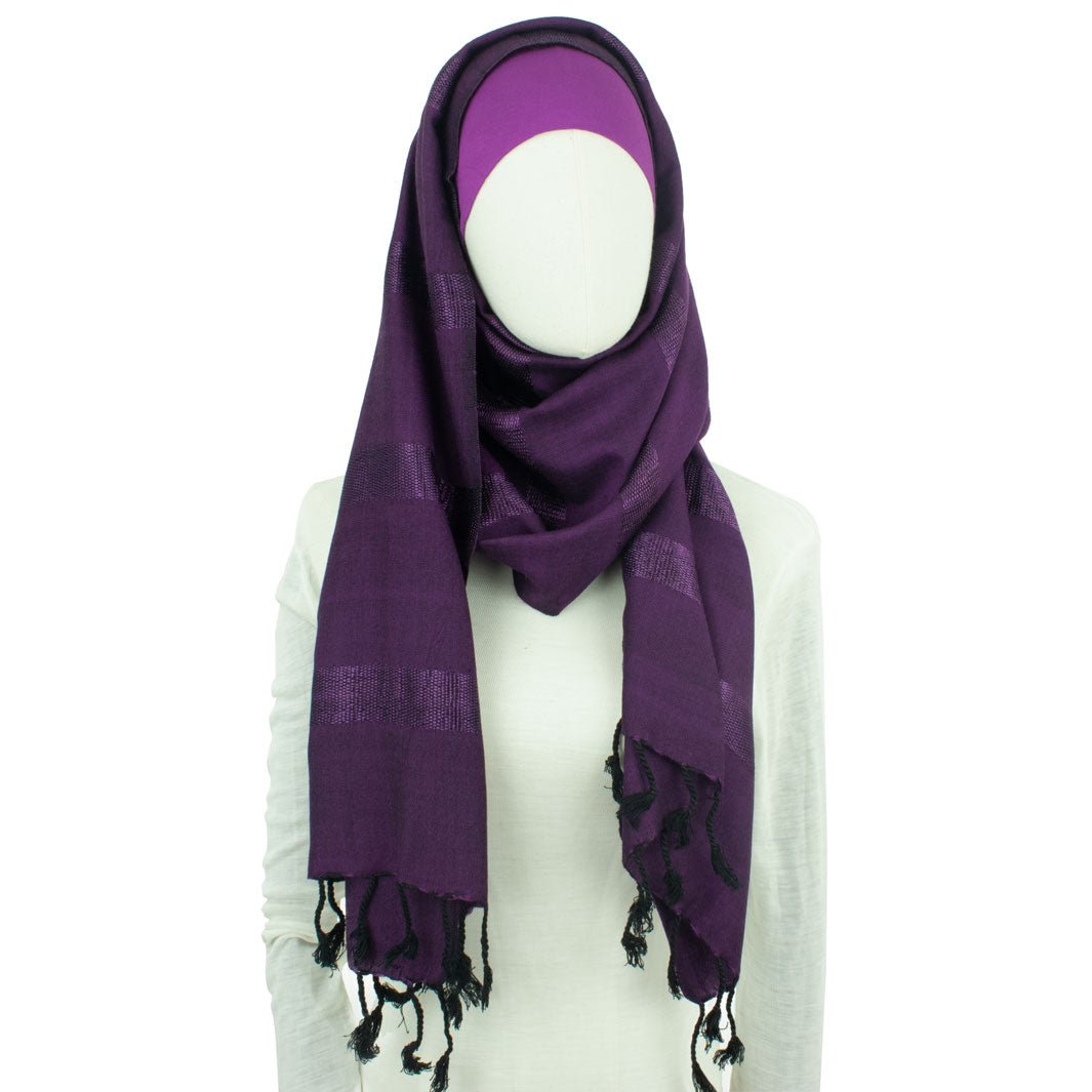 Hijab Style "Hala" Königliches Lila