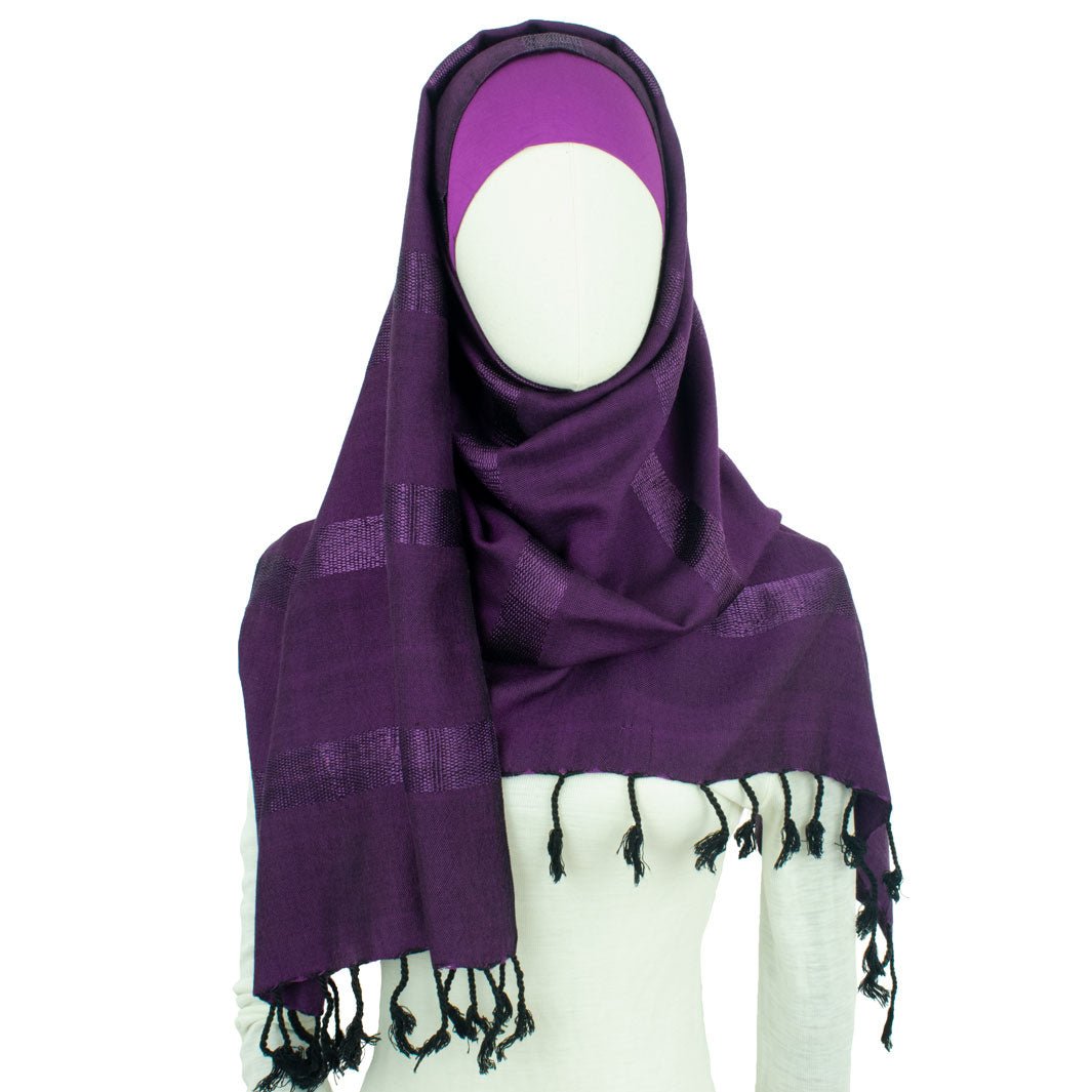 Hijab Style "Hala" Königliches Lila