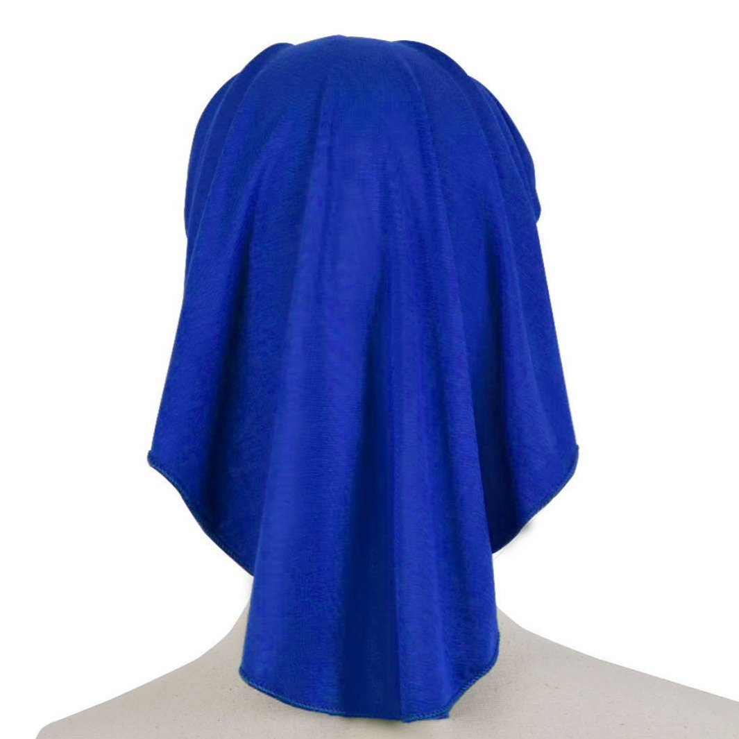 Hijab Untertuch Tief Blau