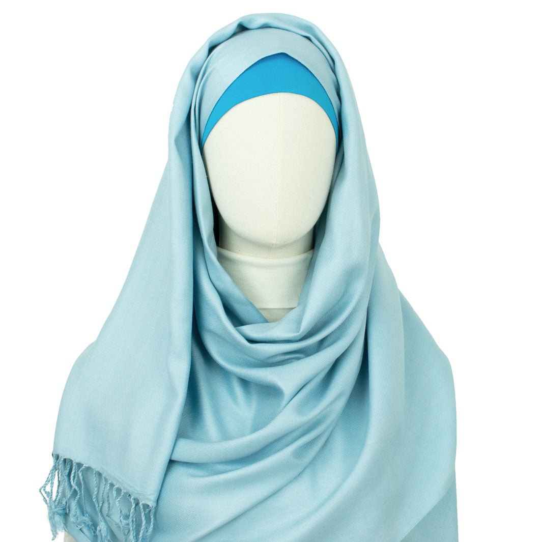 Kopftuch Kaufen "Hula" Hell-Blau