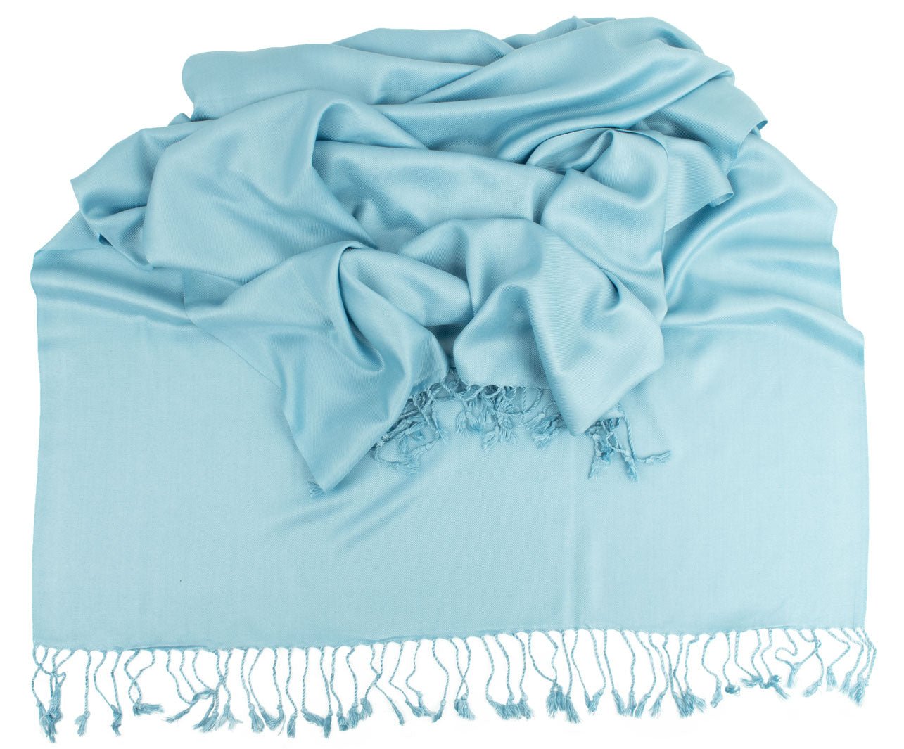 Kopftuch Style "Hula" Hell-Blau