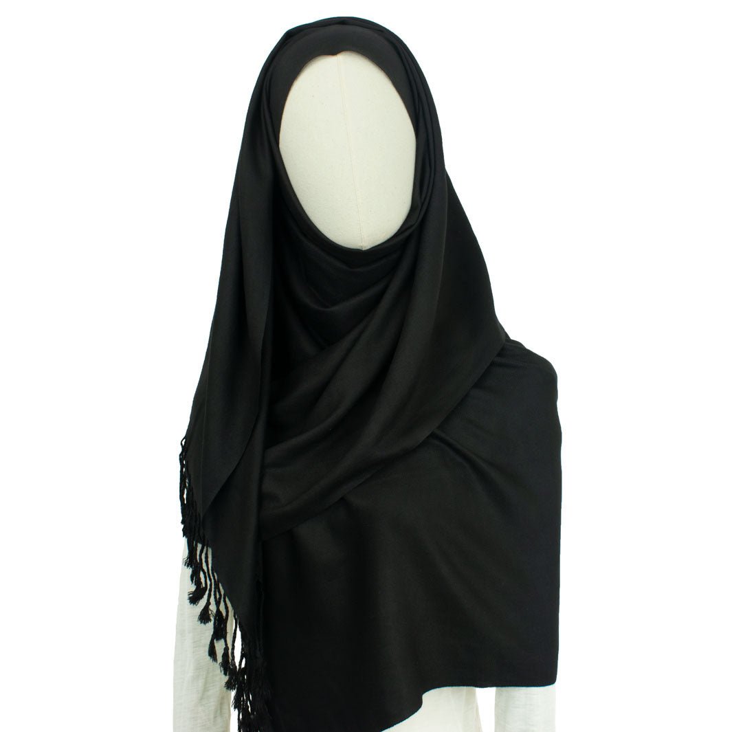 Kopftuch Style "Hula" Schwarz Hijab