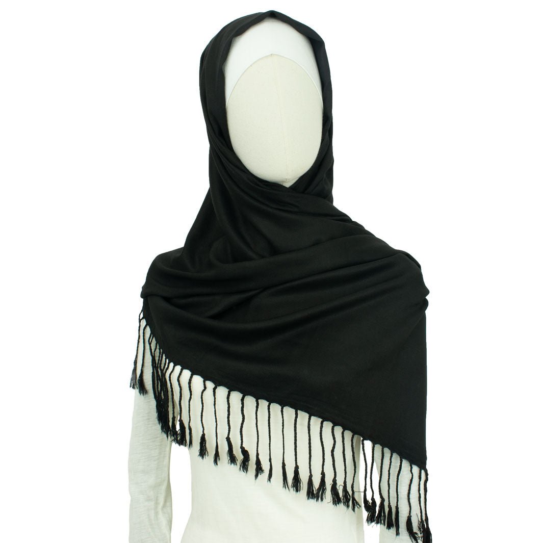 Kopftuch Style "Hula" Schwarz Hijab