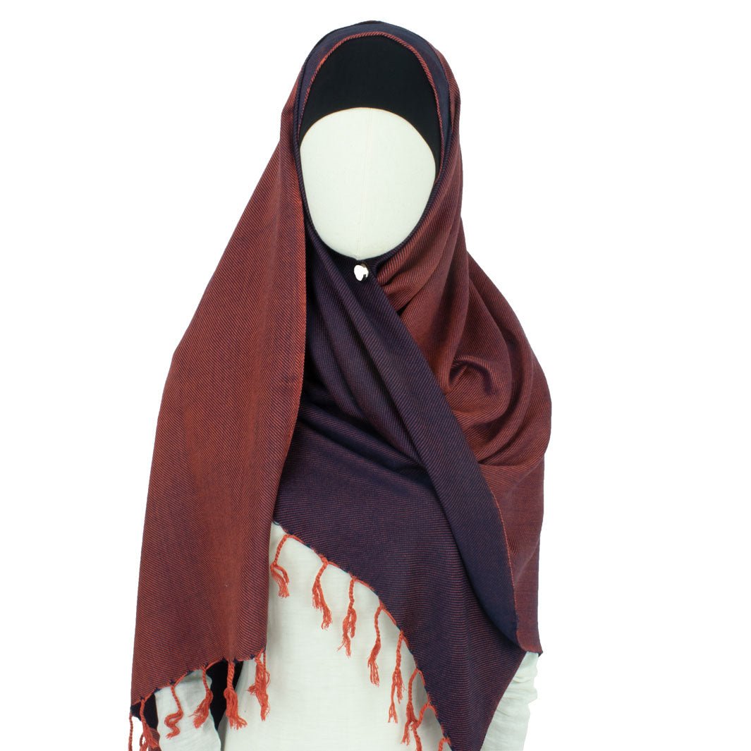 Kopftuch Style "Danya" Sundown Blue