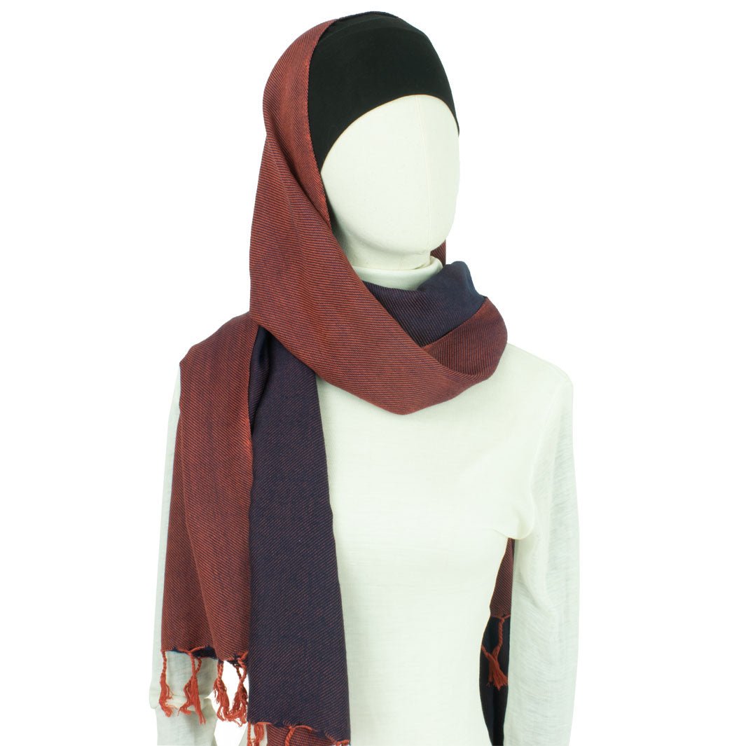 Kopftuch Style "Danya" Sundown Blue
