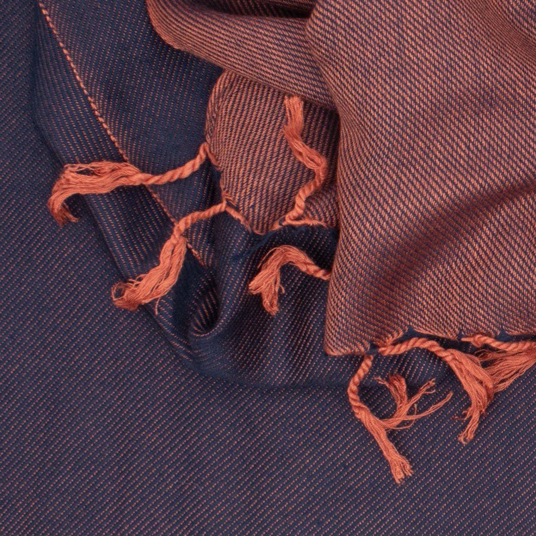 Kopftuch Style "Danya" Sundown Blue