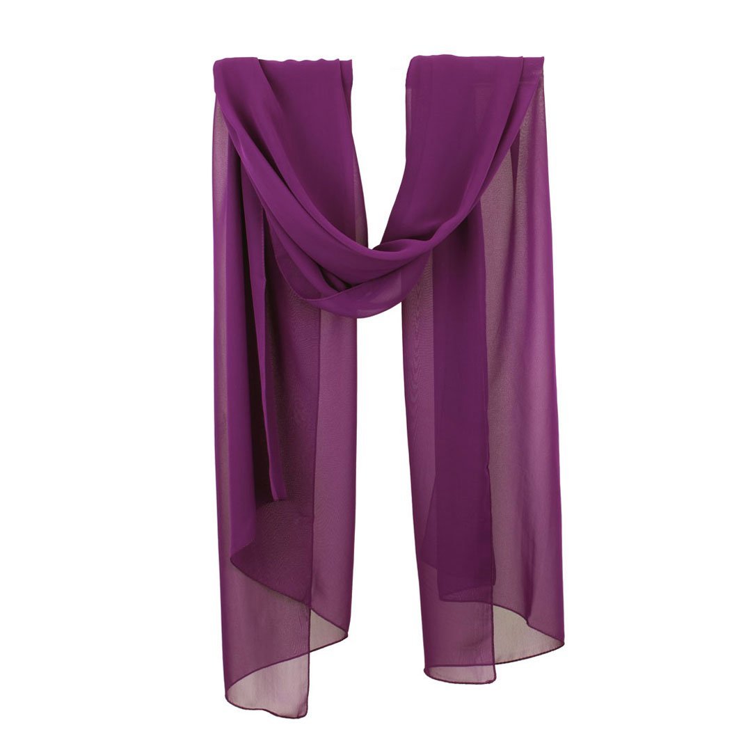 Chiffon Hijab Gentle in Pfalz-Lila