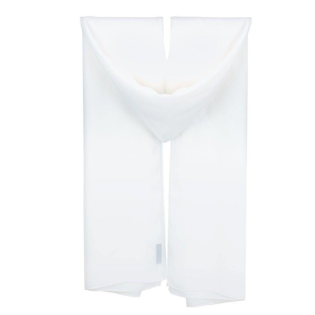 Chiffon Hijab in Weiß