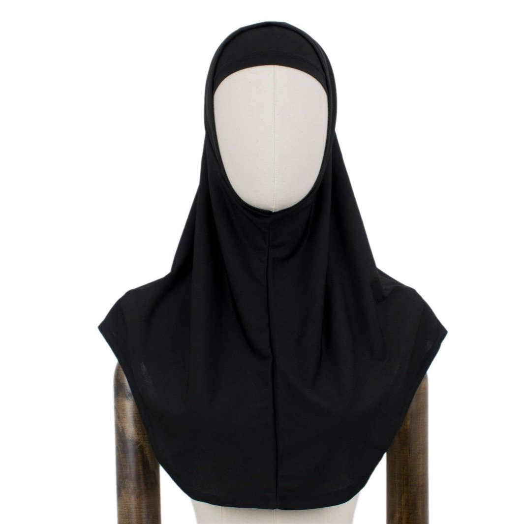 Hijab Set "Combi" Schwarz