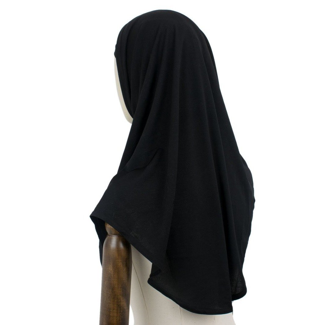 Hijab Set "Combi" Schwarz