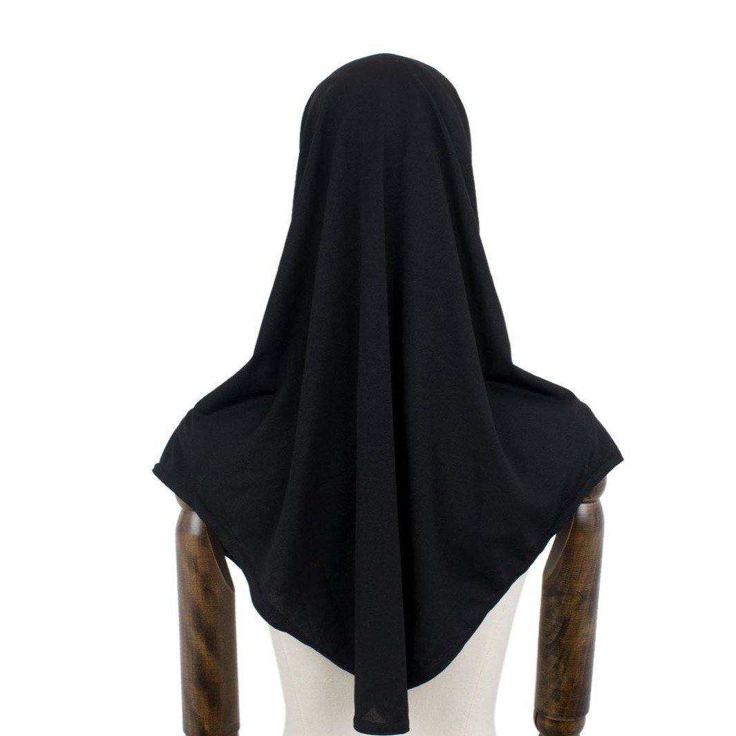 Hijab Set "Combi" Schwarz