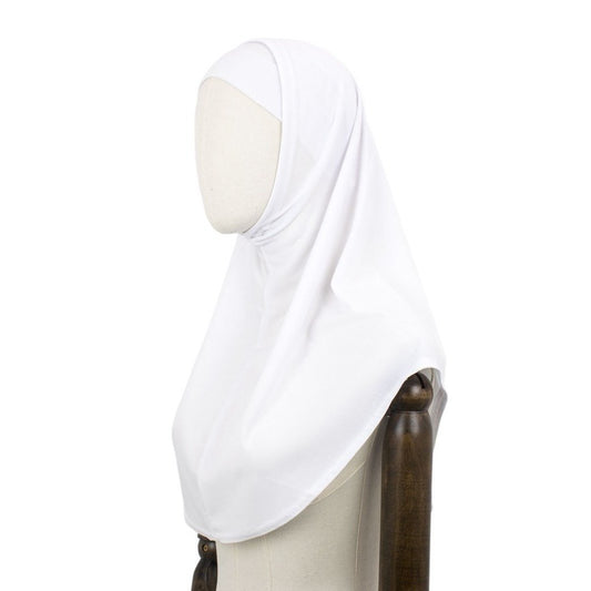 Hijab Set in Weiss