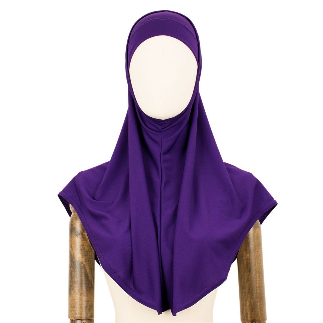 Fertig Hijab, Kopftuch Set "Combi" in Indigo