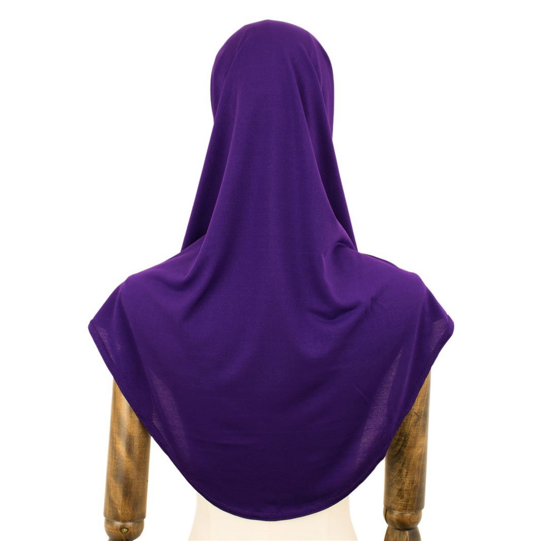 Fertig Hijab, Kopftuch Set "Combi" in Indigo