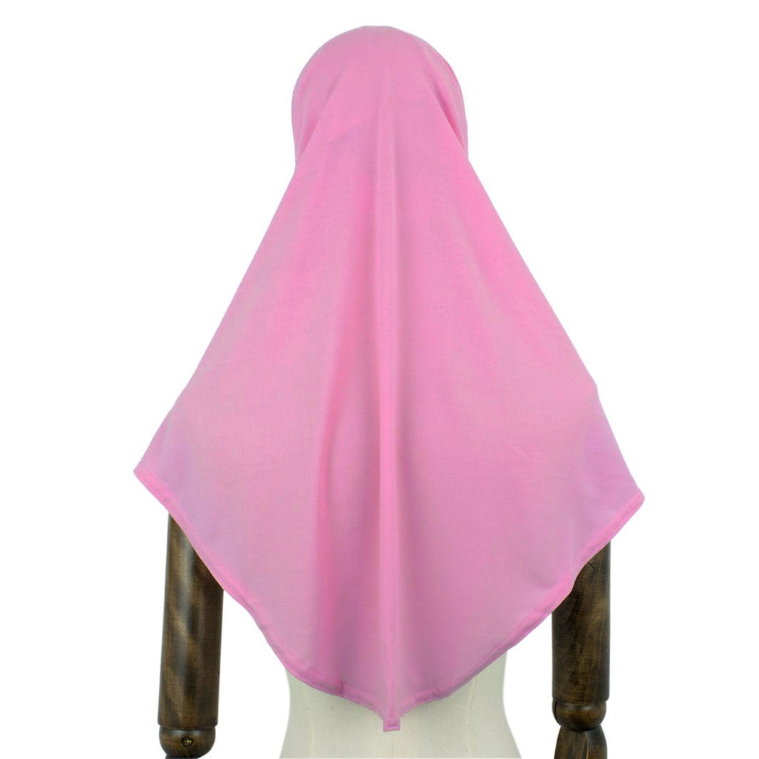 Fertig Hijab "Combi" in Hot Pink