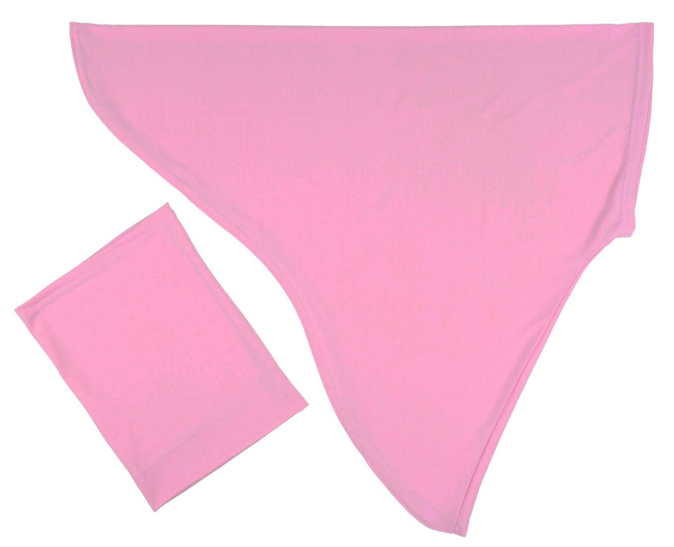 Fertig Hijab "Combi" in Hot Pink