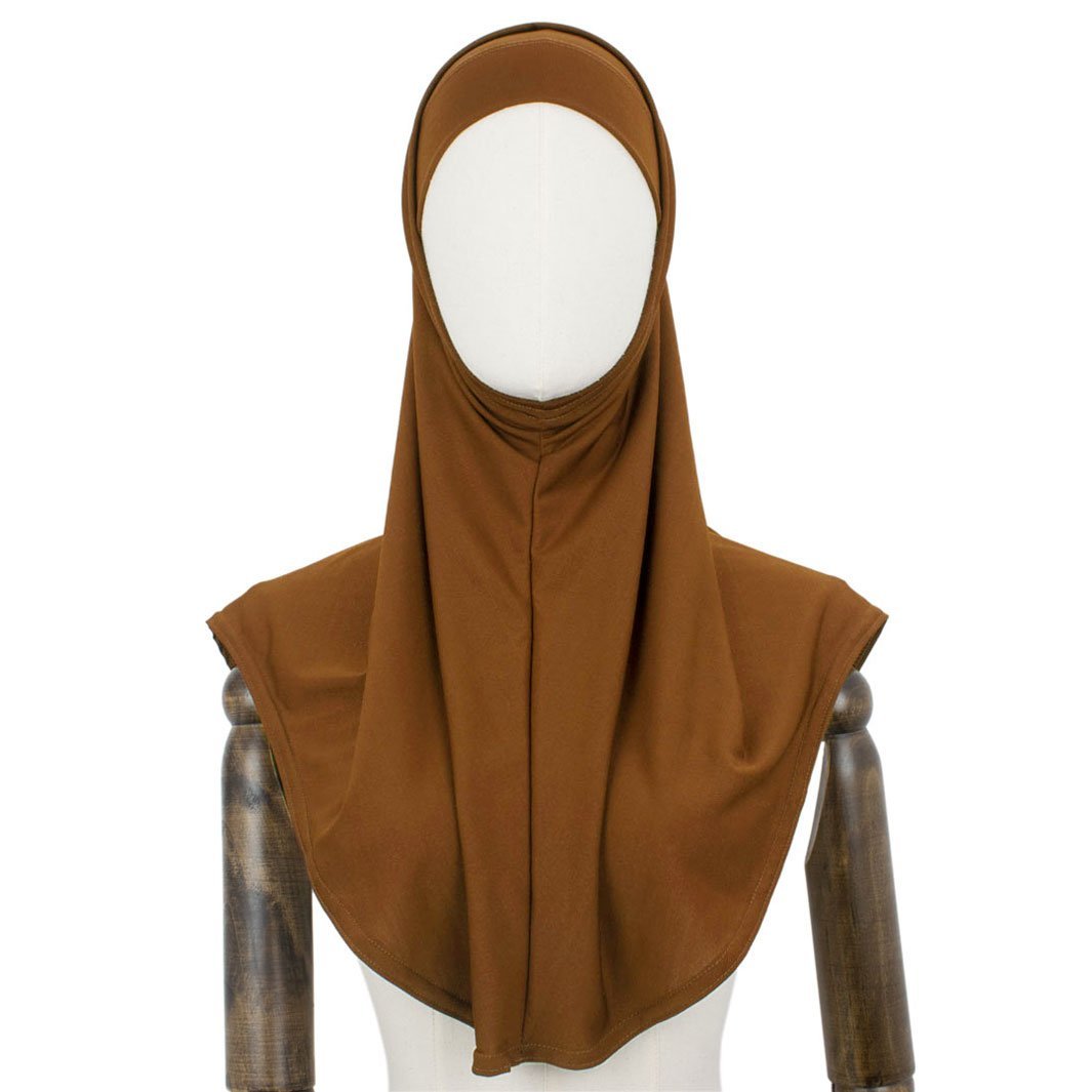Fertig Hijab Style Combi in Kamel