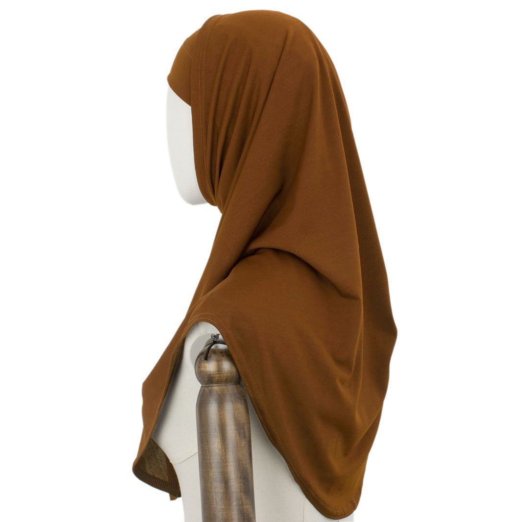 Fertig Hijab Style Combi in Kamel