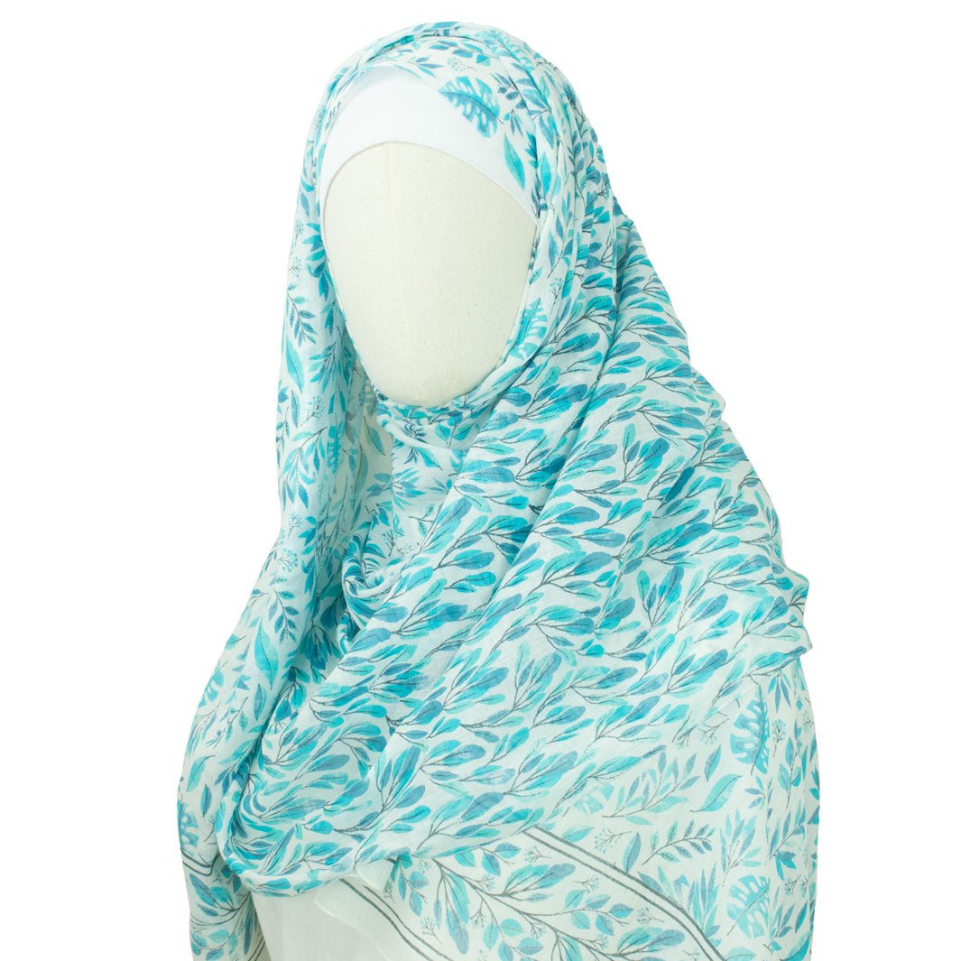 Kopftuch Muriel sky- blue