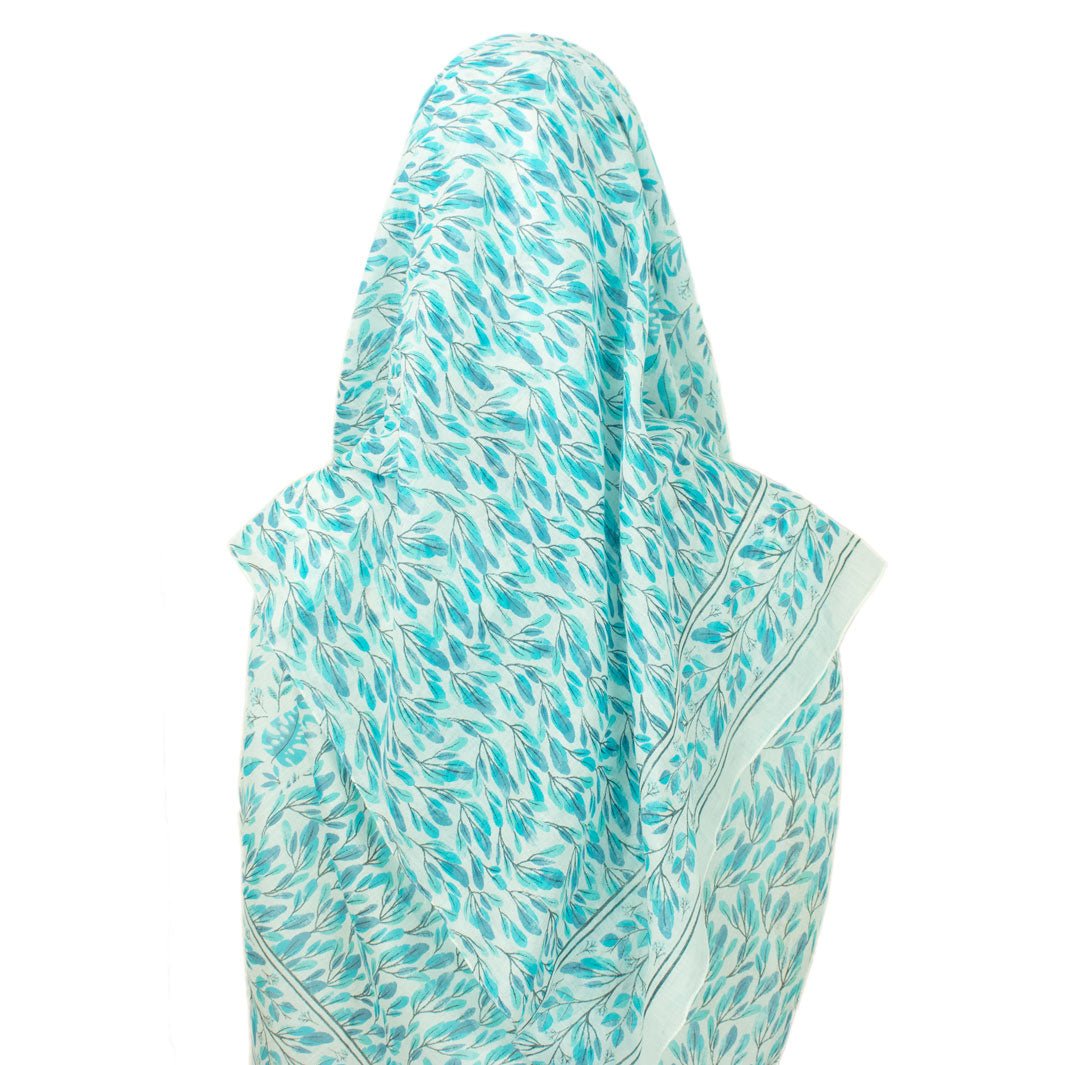 Kopftuch Muriel sky- blue