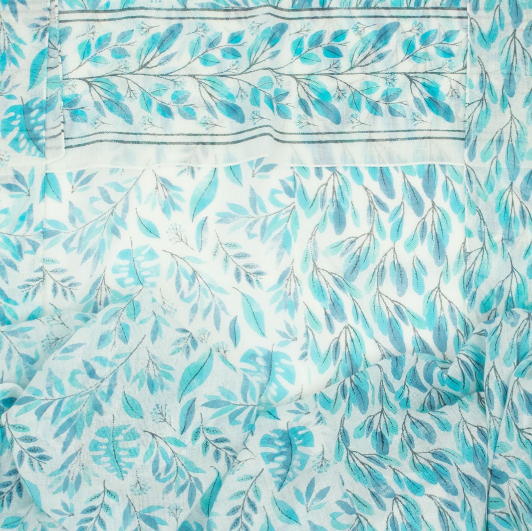 Kopftuch Muriel sky- blue