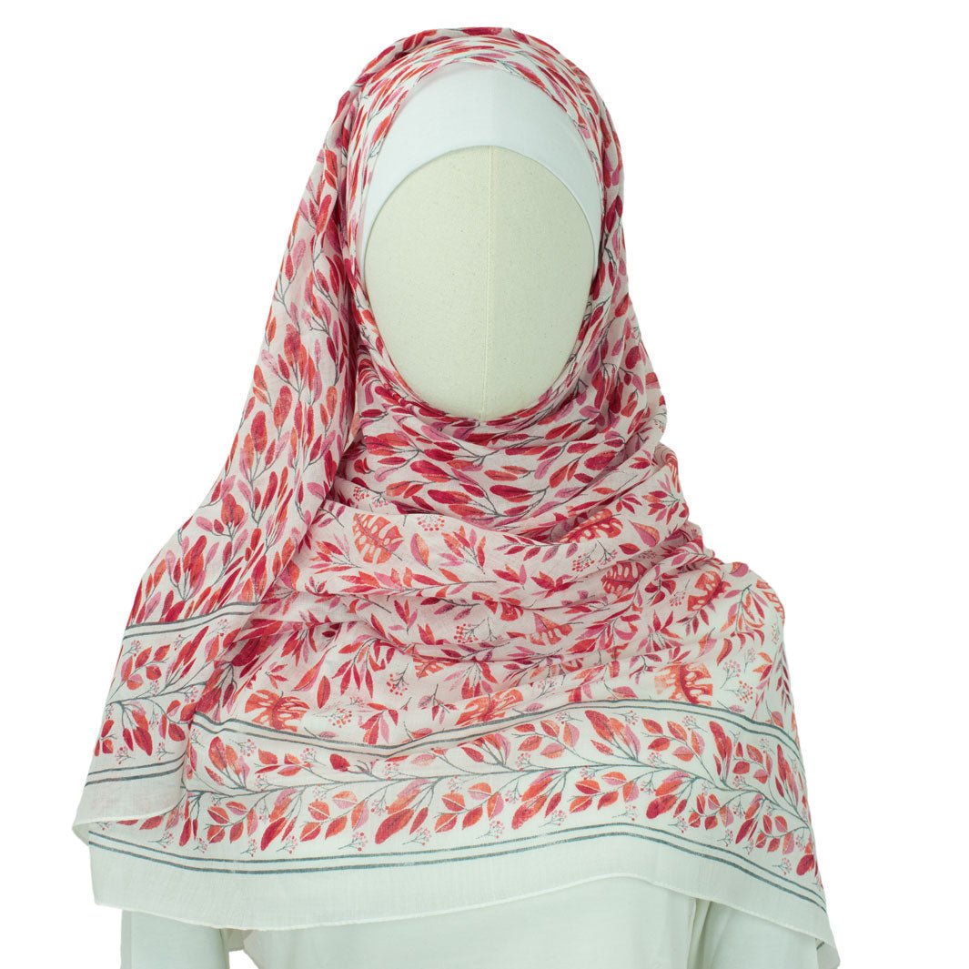 Hijab Kopftuch Muriel Persisch-Rot