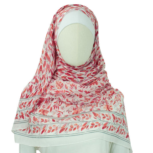 Hijab Kopftuch Muriel Persisch-Rot