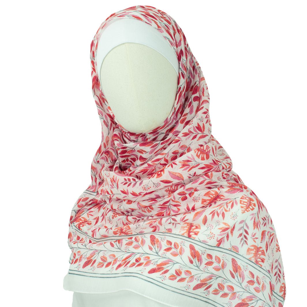 Hijab Kopftuch Muriel Persisch-Rot