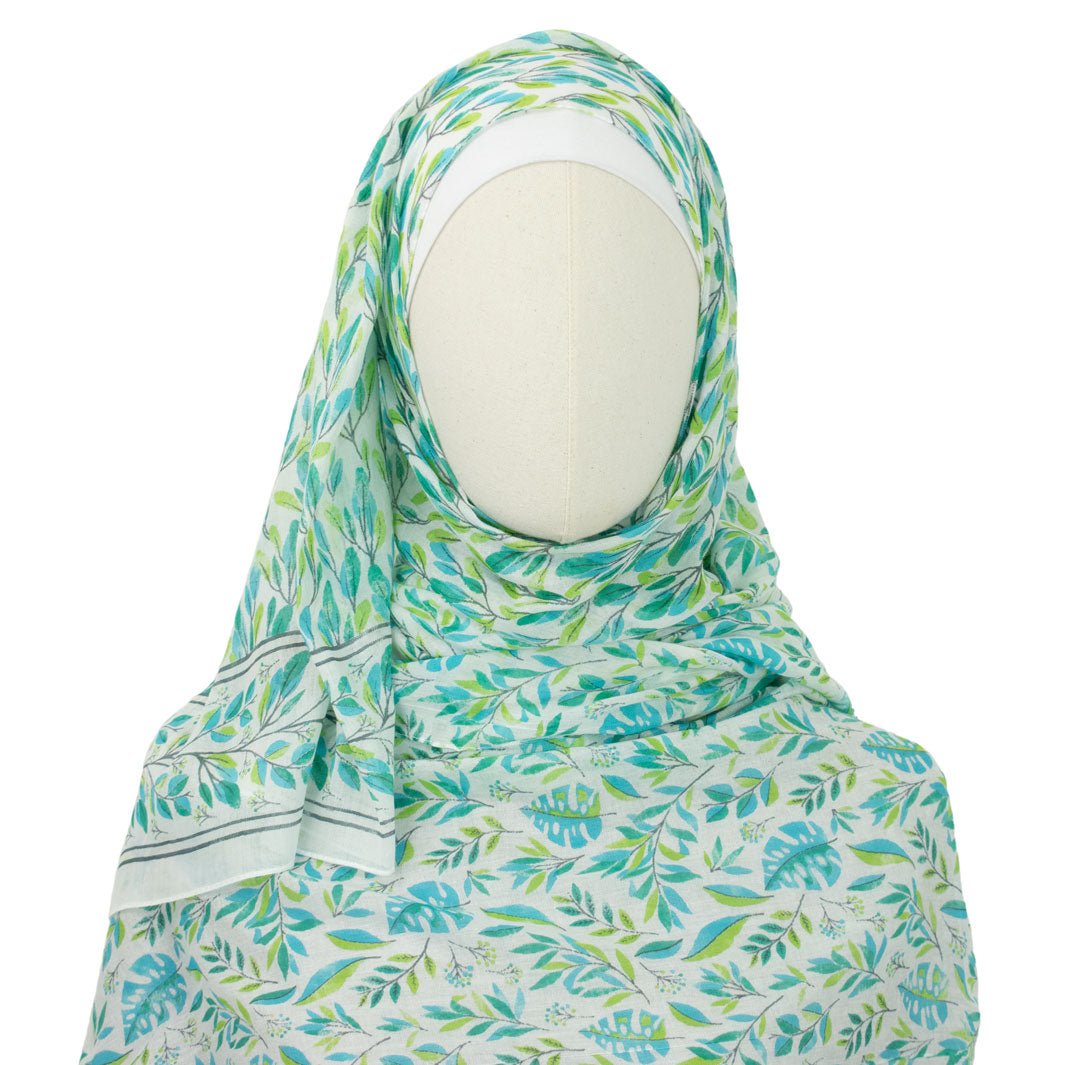 Hijab Muriel Frühlingsgrün