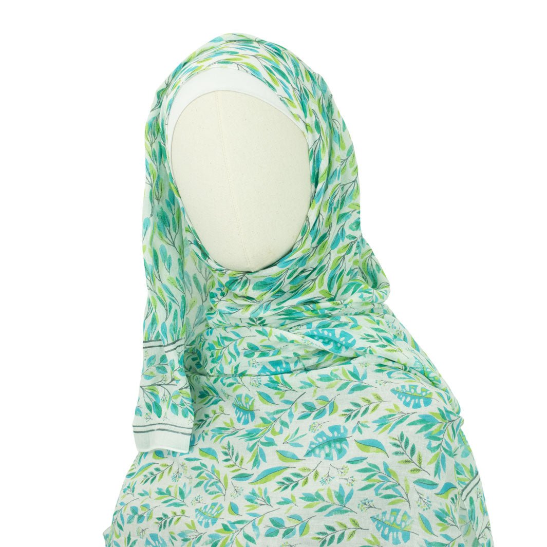 Hijab Muriel Frühlingsgrün
