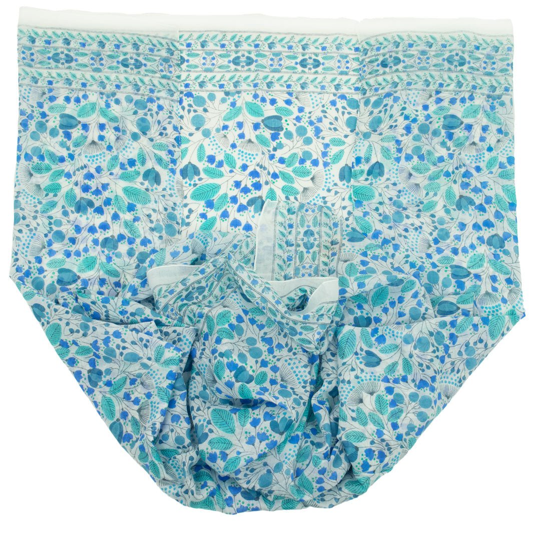 Hijab Azhara Blau Nuance