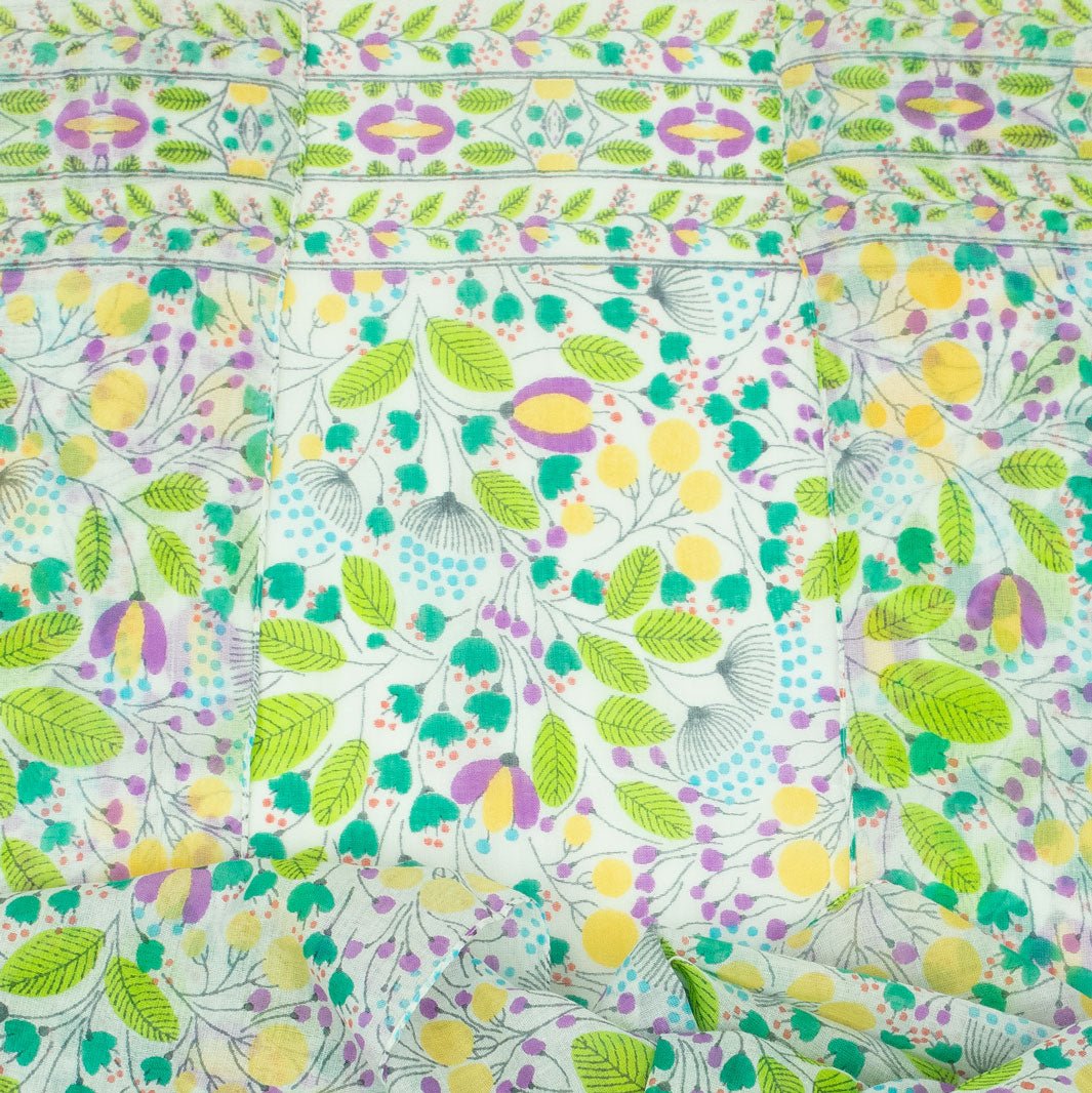 Hijab Azhara Walz Grün