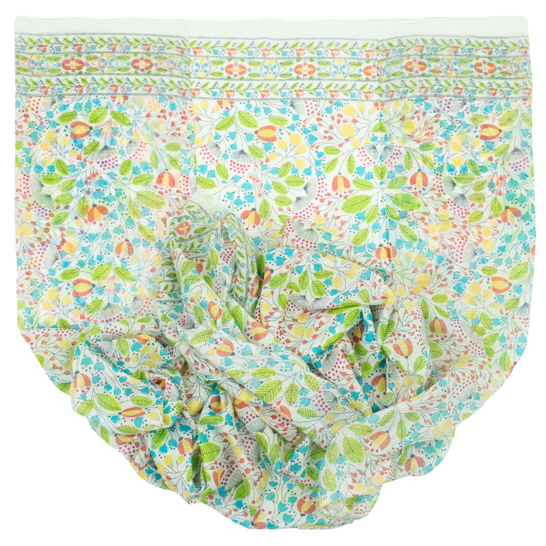 Baumwolle Hijab Azhara Springtime