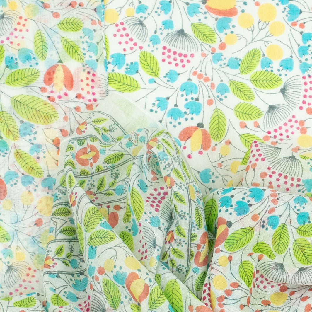 Baumwolle Hijab Azhara Springtime