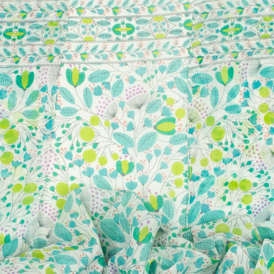 Hijab Azhara Fields of Green