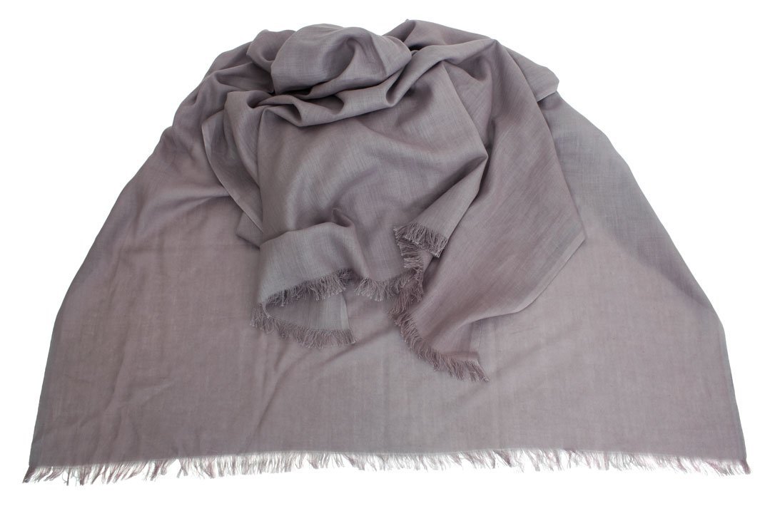 Baumwolle Hijab in Dunkel Rosenholz