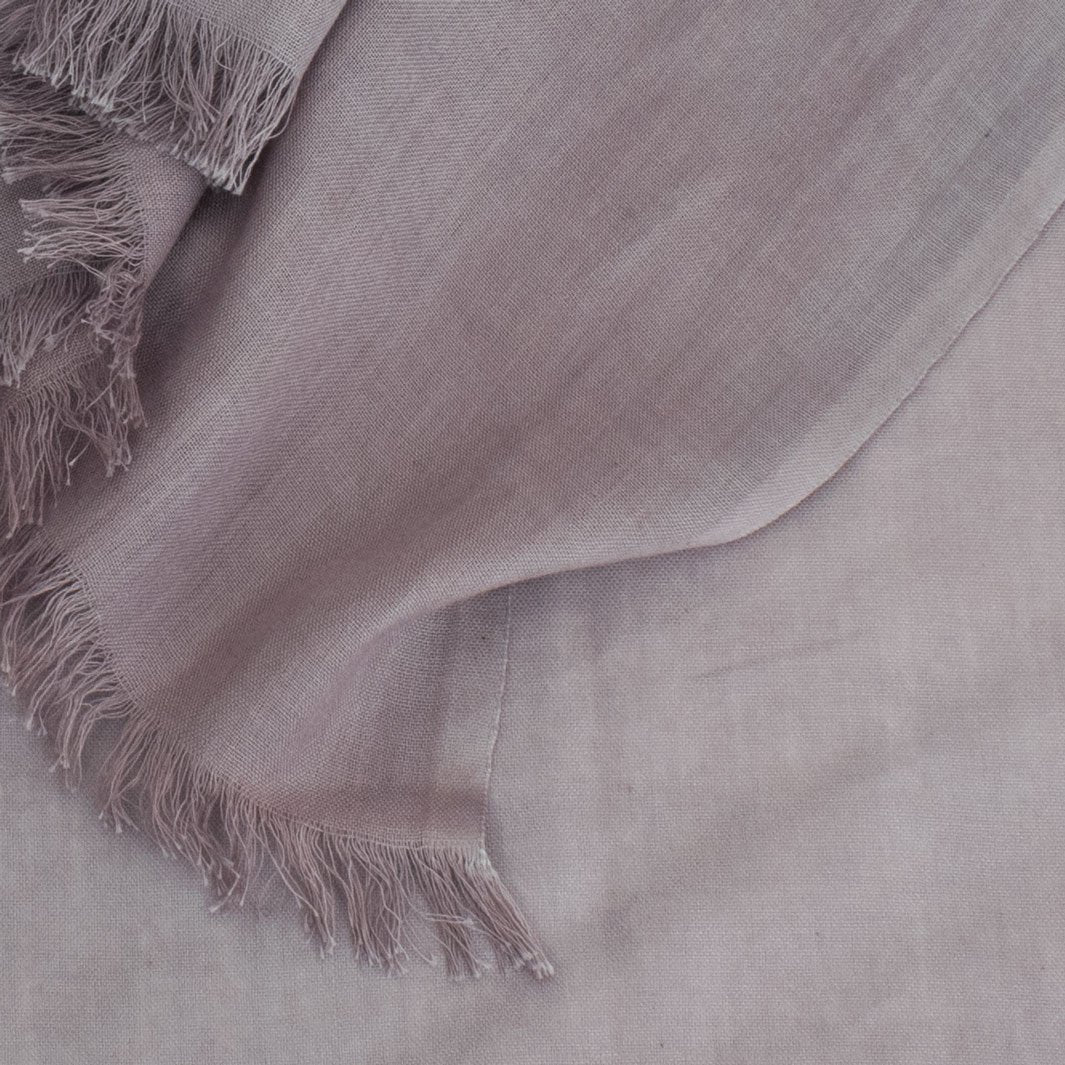 Baumwolle Hijab in Dunkel Rosenholz