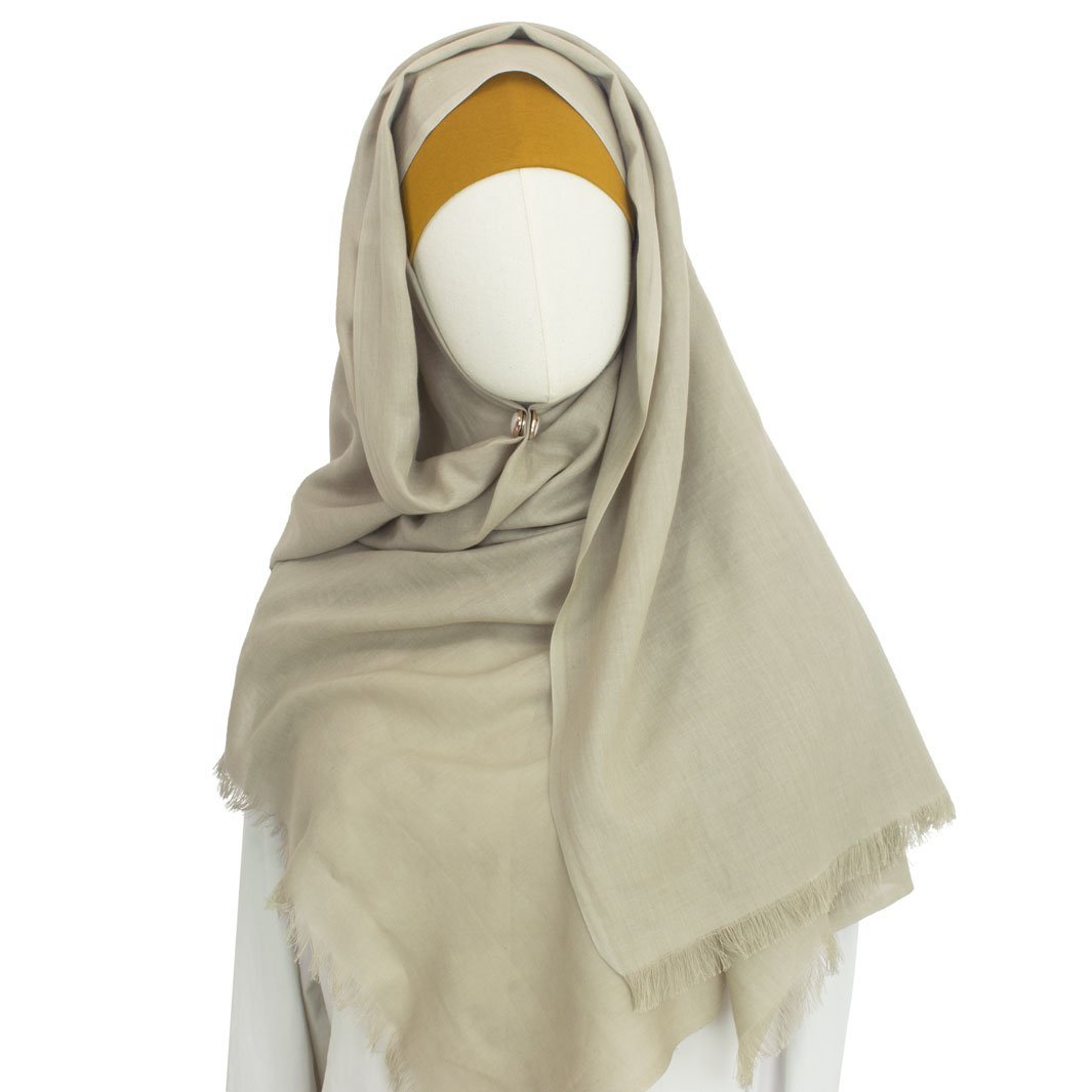 Hijab Kopftuch aus Bio-Baumwolle