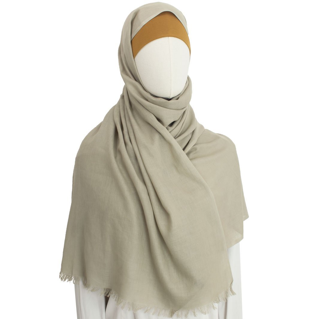 Hijab Kopftuch aus Bio-Baumwolle